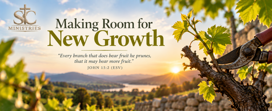 Making Room for New Growth
