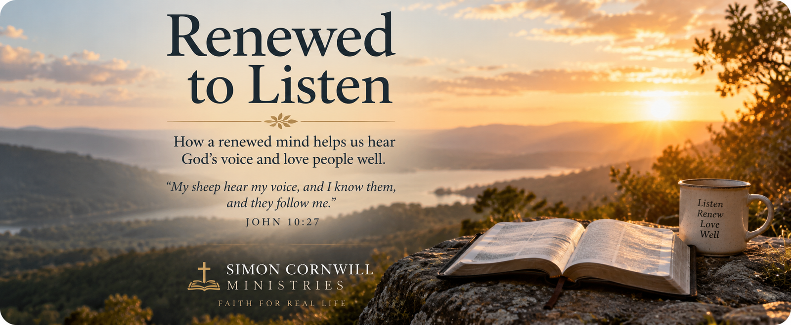 Renewed to Listen