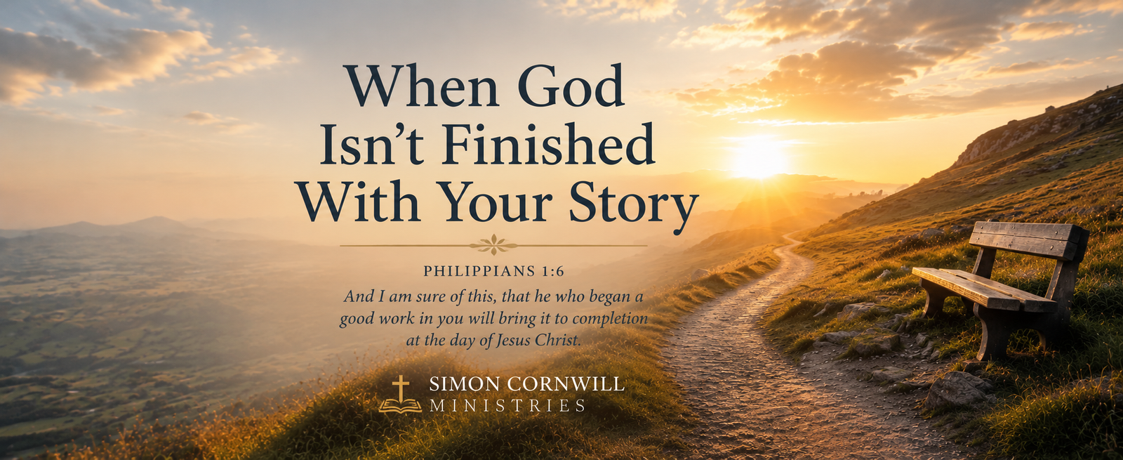 When God Isn’t Finished With Your Story