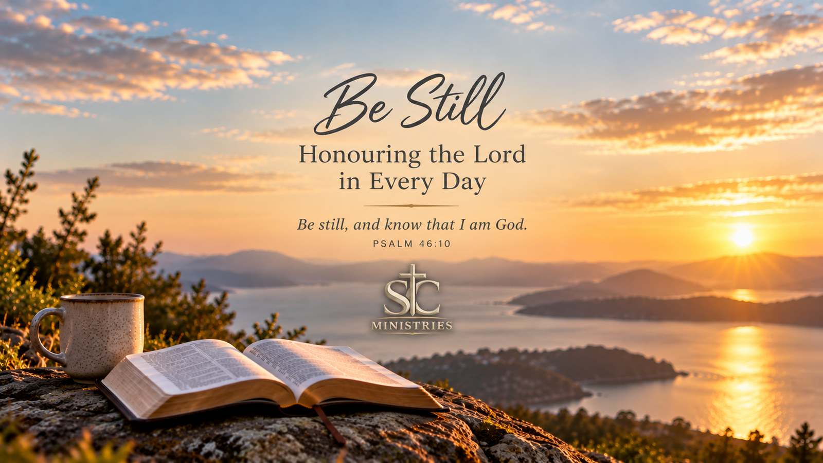 Be Still: Honouring the Lord in Every Day