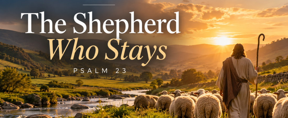 The Shepherd Who Stays