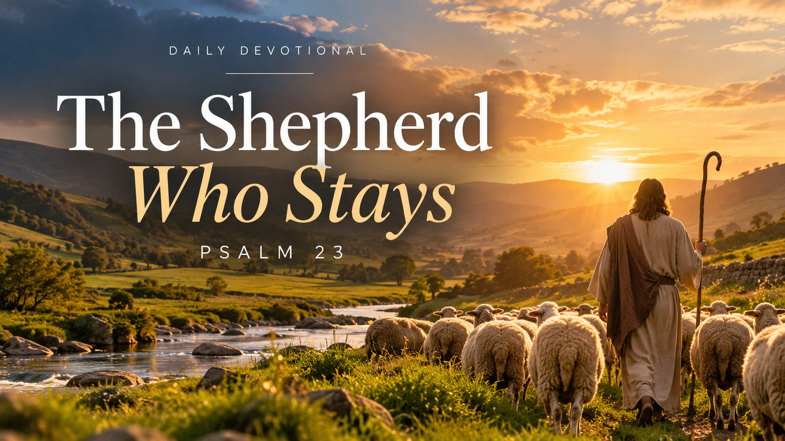 The Shepherd Who Stays