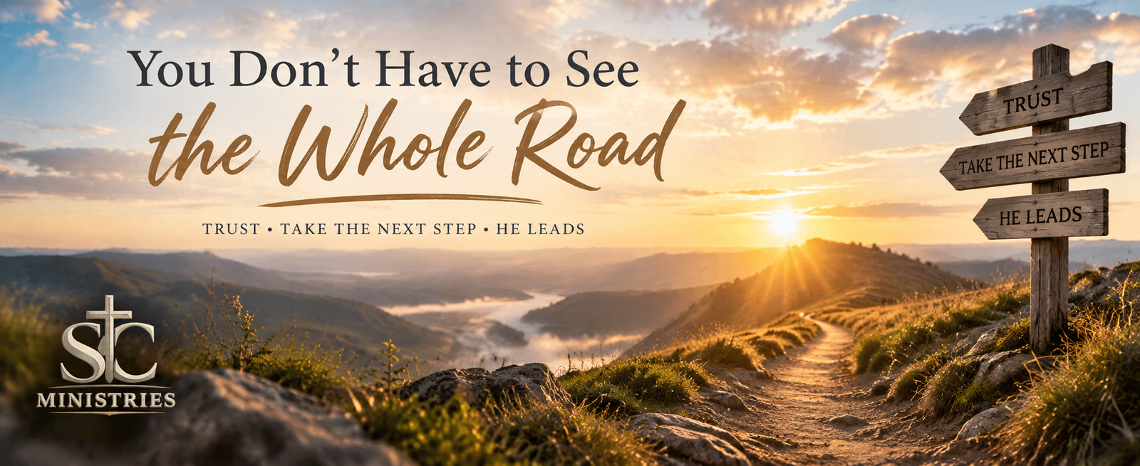 You Don’t Have to See the Whole Road